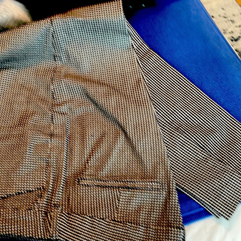 Old Navy Houndstooth Tall Pixie Pants